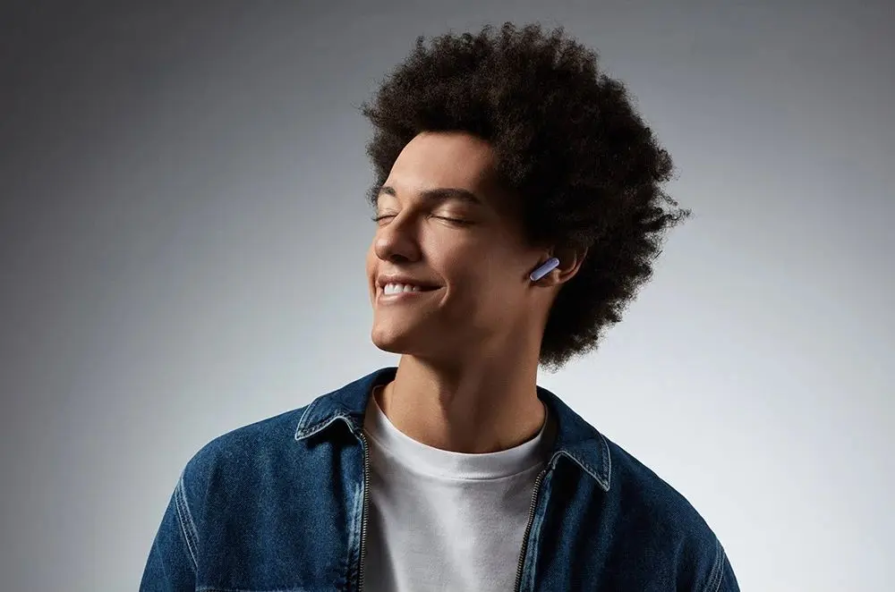 Casti fara fir Oppo Enco Air3 (Misty Purple) - 6