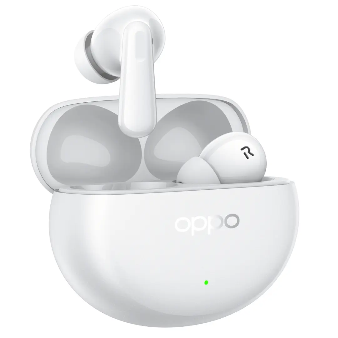 Casti fara fir Oppo Enco Air4 Pro (Moonlight White)