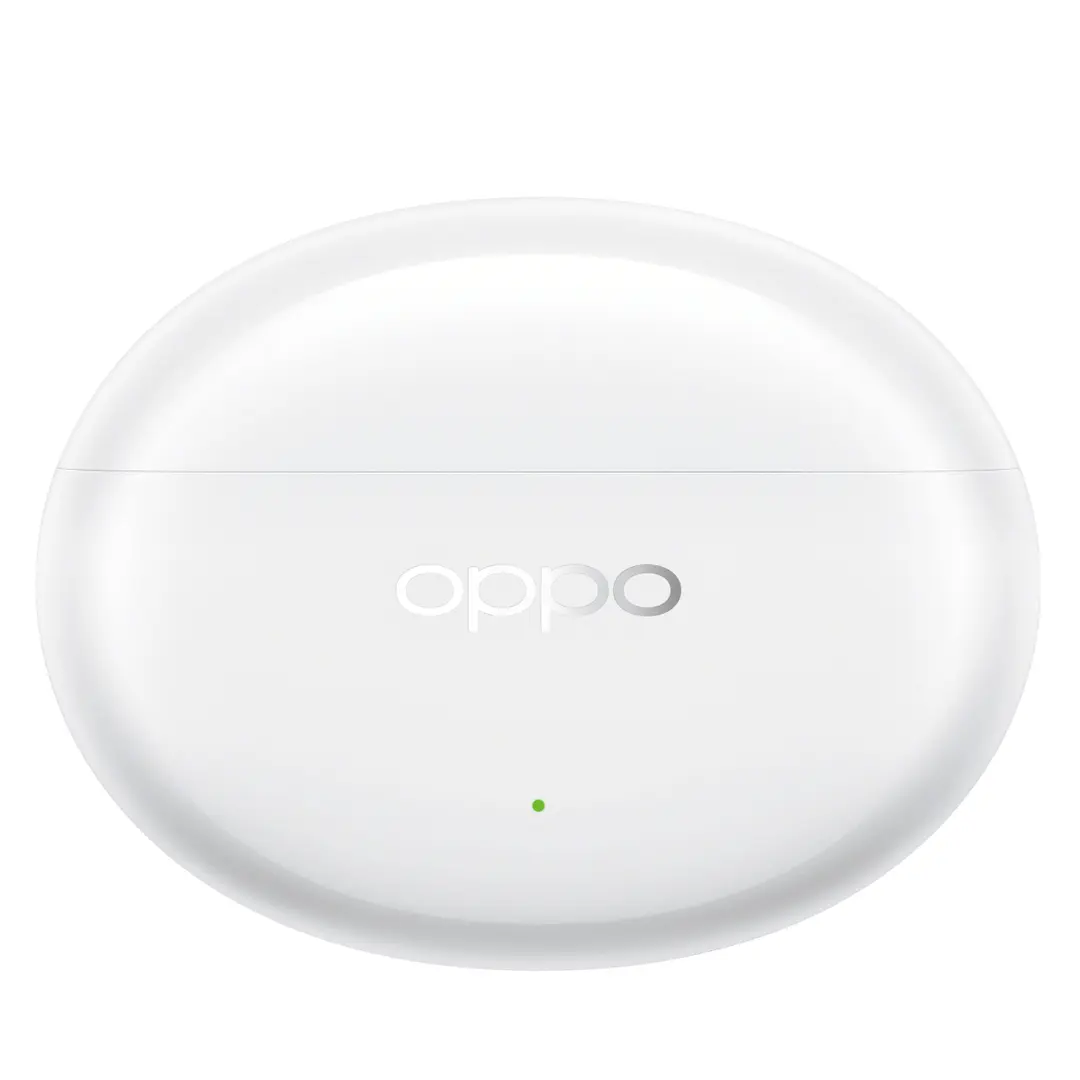 Casti fara fir Oppo Enco Air4 Pro (Moonlight White)