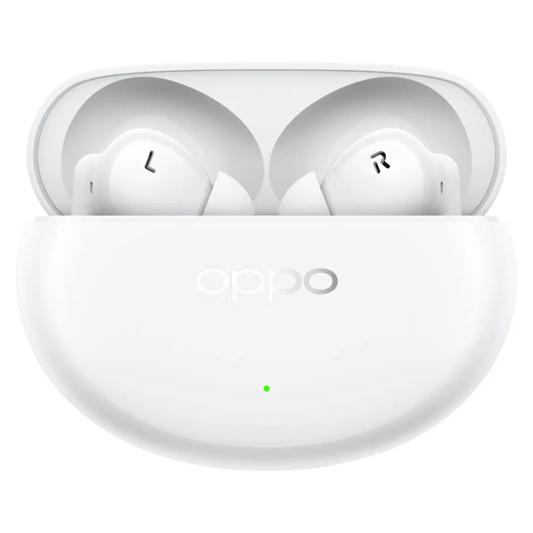 Casti fara fir Oppo Enco Air4 Pro (Moonlight White)