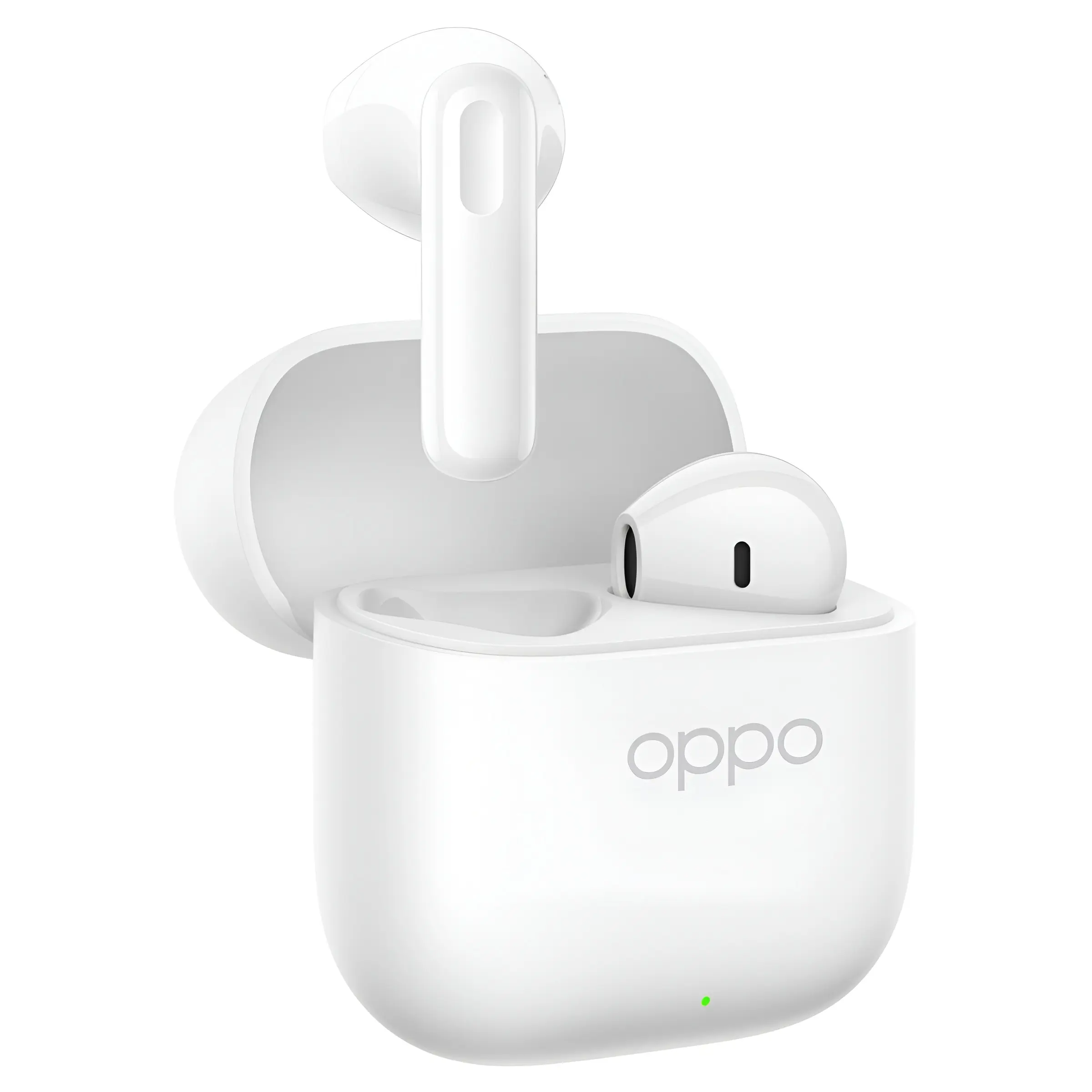 Casti fara fir Oppo Enco Buds 3 (Snow White)