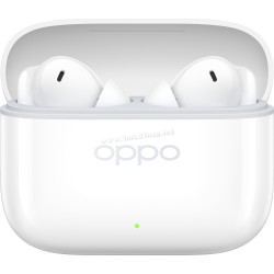 Casti fara fir Oppo Enco Buds3 Pro (Glaze White)