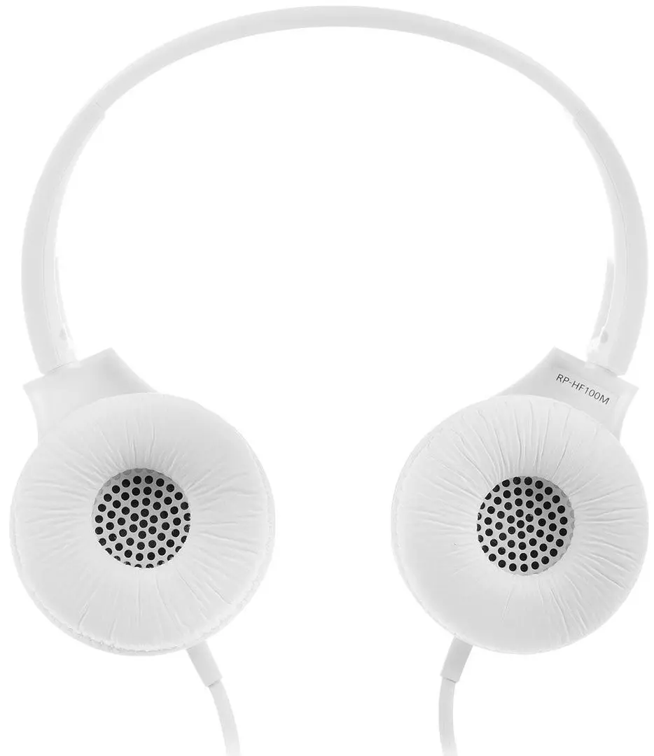 Casti Panasonic RP-HF100MGCW (White) - 2