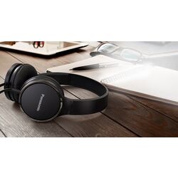 Casti Panasonic RP-HF300GC (Black) Thumb