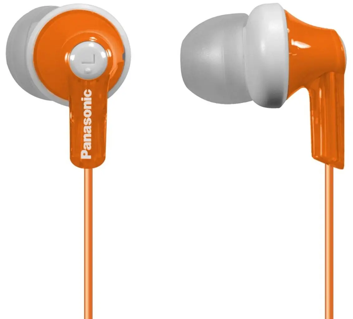 Casti Panasonic RP-HJE118GUD (Orange)