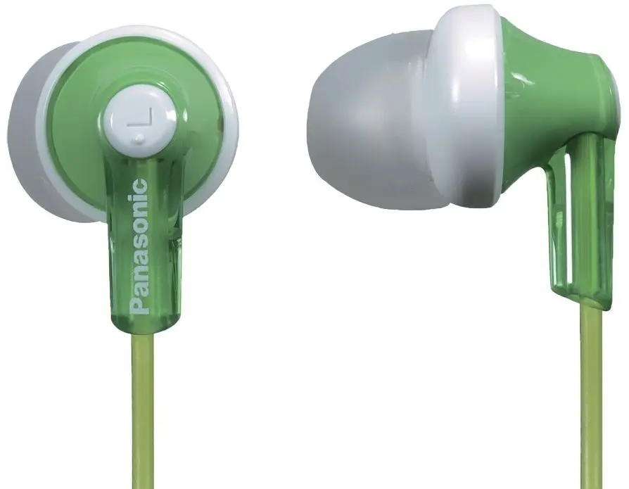 Casti Panasonic RP-HJE118GUG (Green)