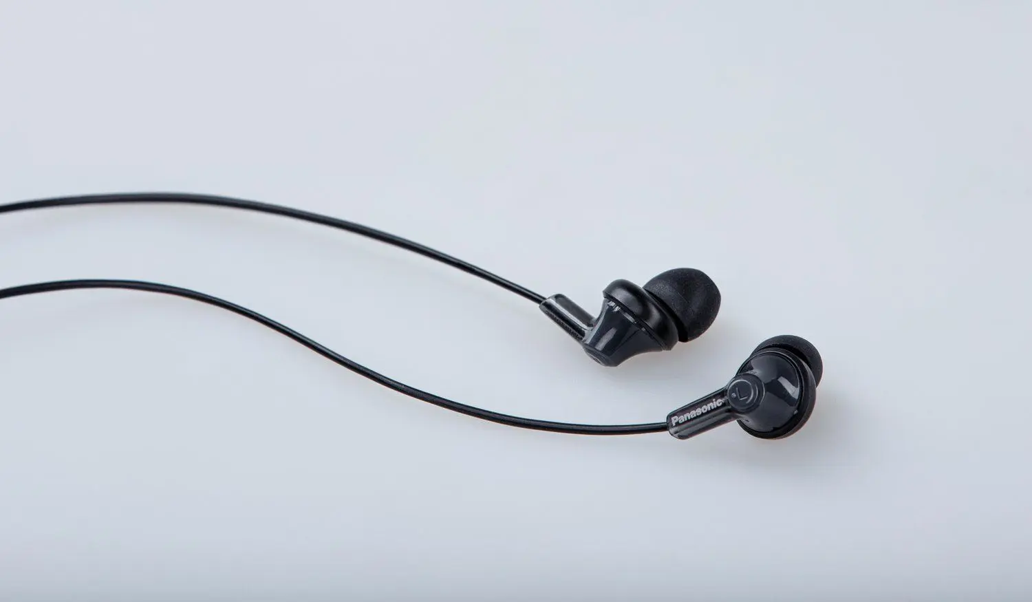Casti Panasonic RP-HJE118GUK (Black) - 2