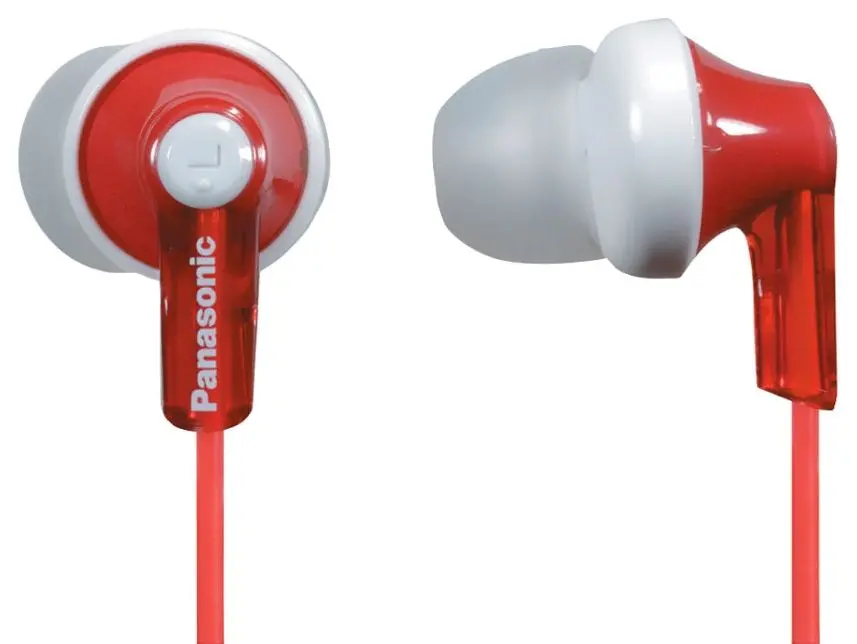 Casti Panasonic RP-HJE118GUR (Red)