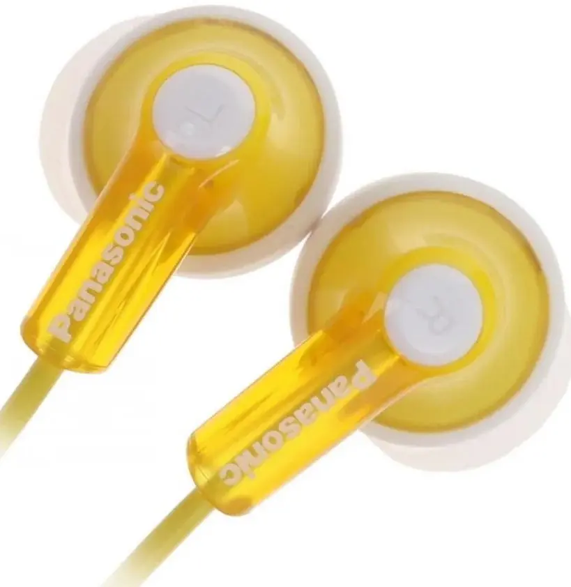 Casti Panasonic RP-HJE118GUY (Yellow) - 2