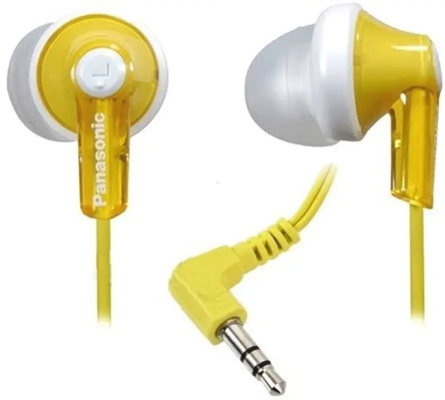 Casti Panasonic RP-HJE118GUY (Yellow)