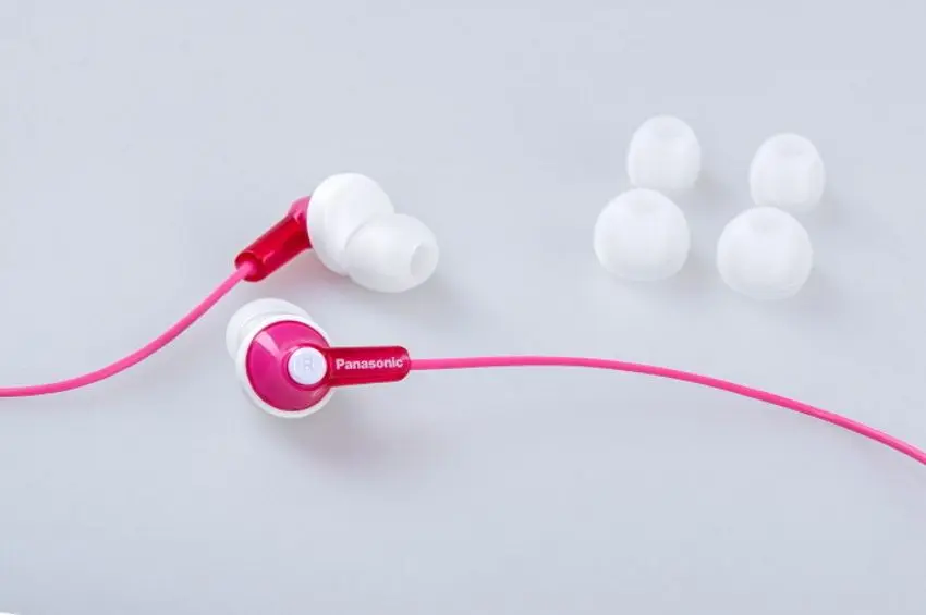 Casti Panasonic RP-HJE119EEP (Pink) - 2