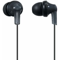 Наушники Panasonic RP-HJE120EEK (Black) Thumb