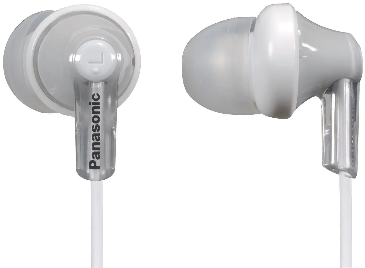 Casti Panasonic RP-HJE120EES (White/Grey)