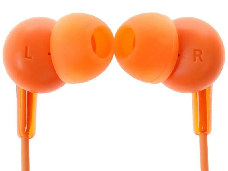 Наушники Panasonic RP-HJE125E-D (Orange) - 2