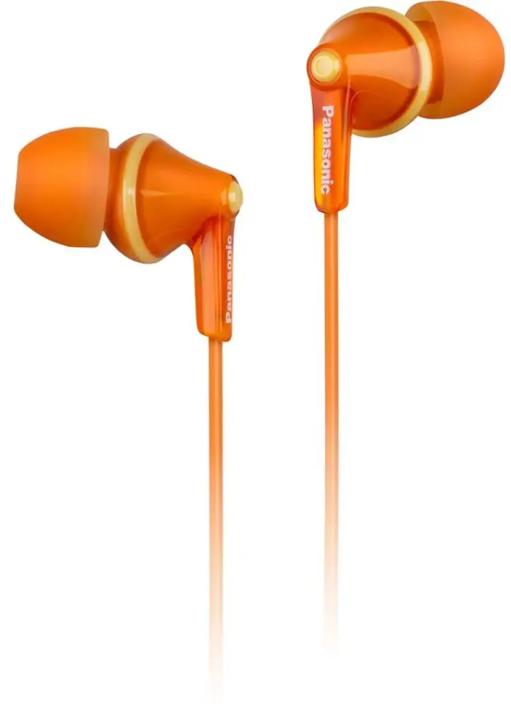 Наушники Panasonic RP-HJE125E-D (Orange)