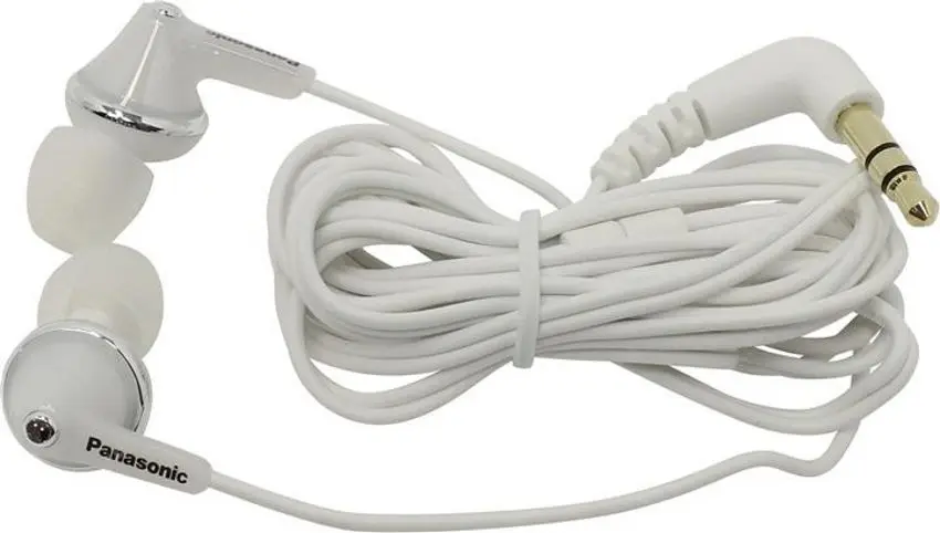 Casti Panasonic RP-HJE190EW (White) - 2