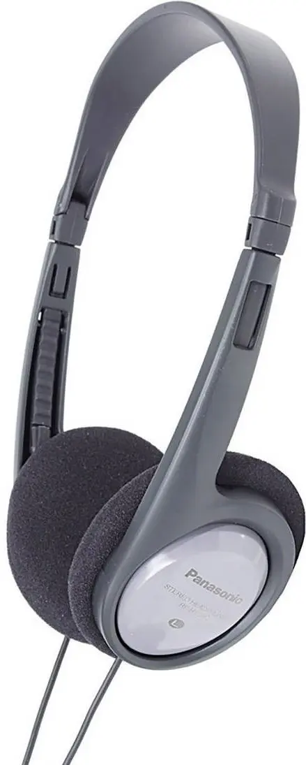Casti Panasonic RP-HT010GU-H (Gray)