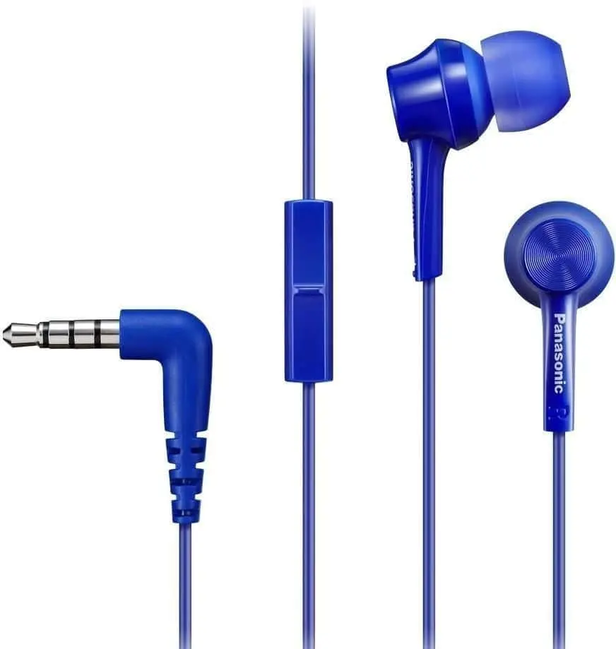 Casti Panasonic RP-TCM105E-A (Blue)