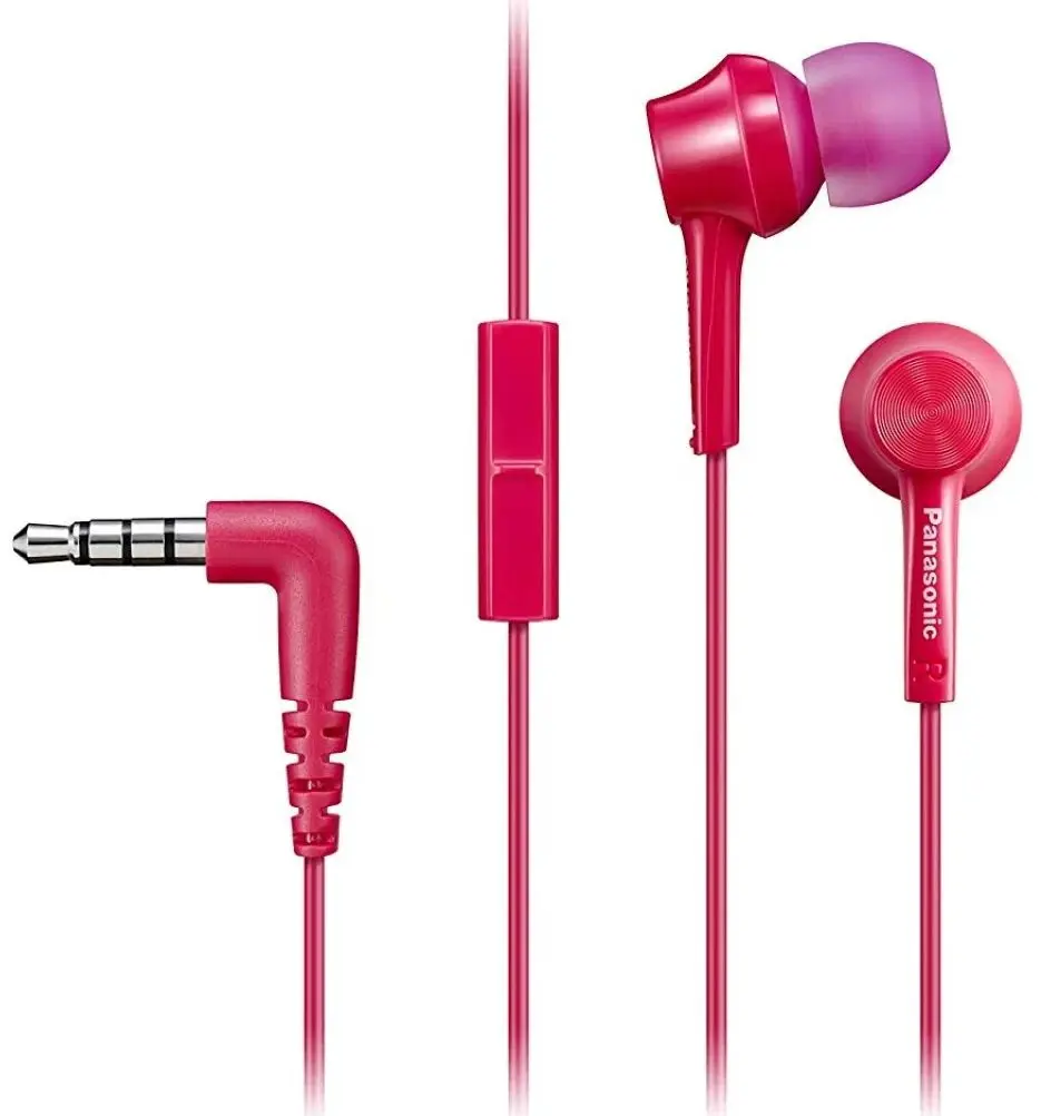 Casti Panasonic RP-TCM105E (Pink)