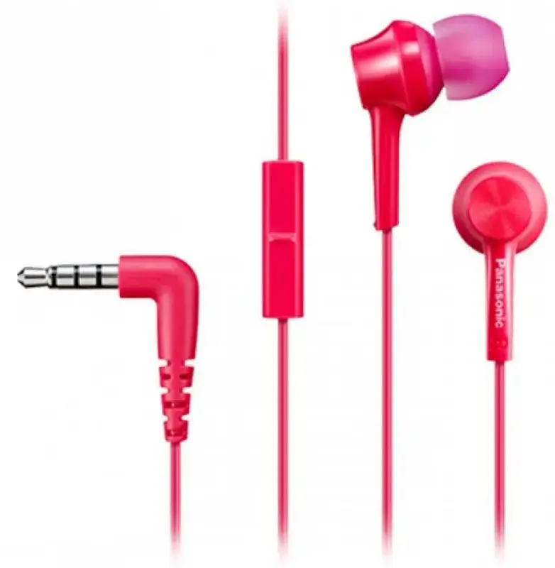 Casti Panasonic RP-TCM115GC (Pink) - 2