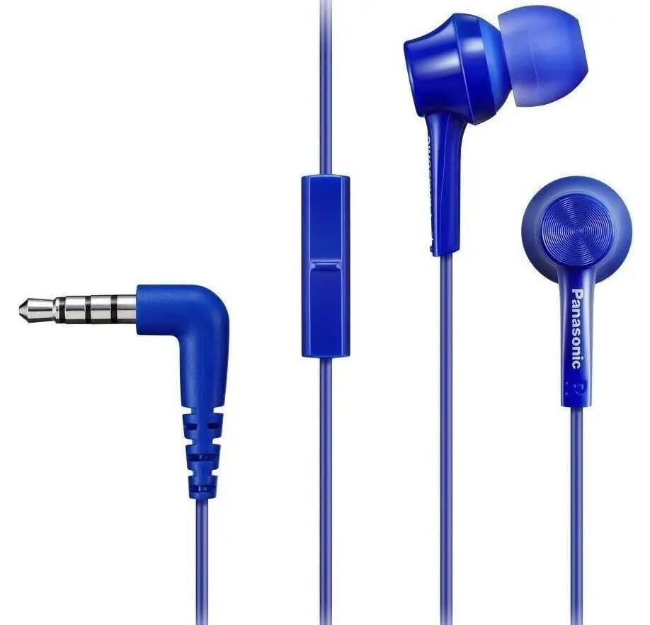 Casti Panasonic RP-TCM115GCA (Blue) - 2
