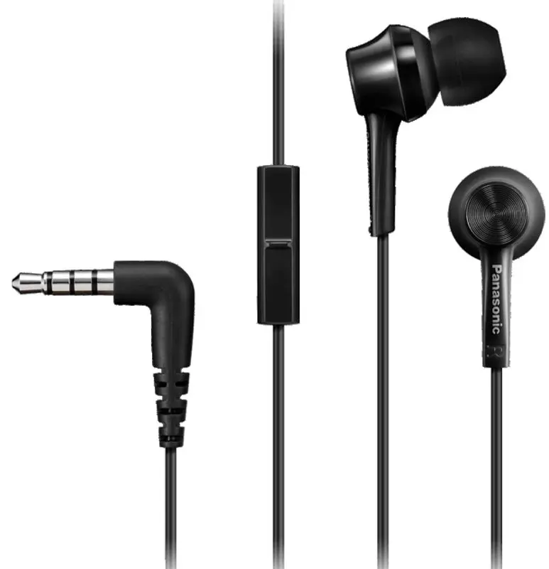 Casti Panasonic RP-TCM115GCK (Black)