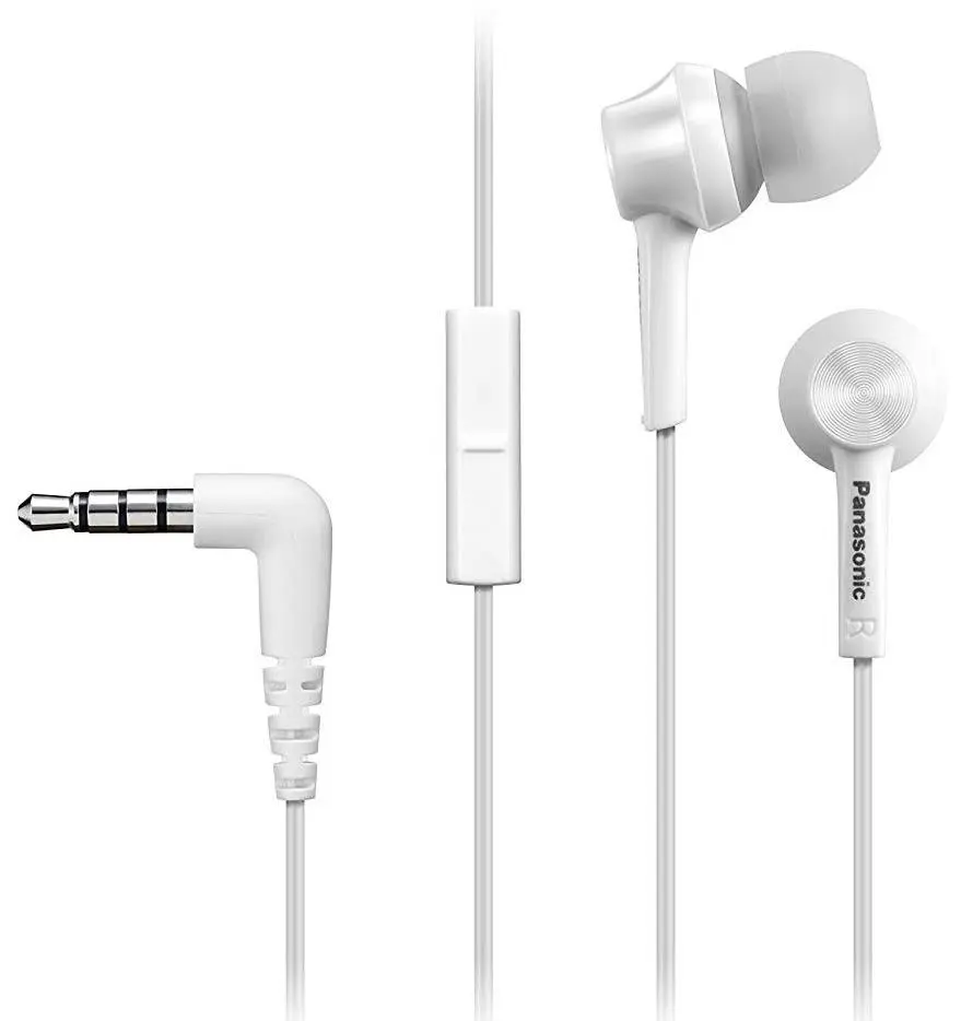 Casti Panasonic RP-TCM115GCW (White)