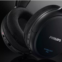 Casti fara fir Philips SHC5200/10 (Black) Thumb