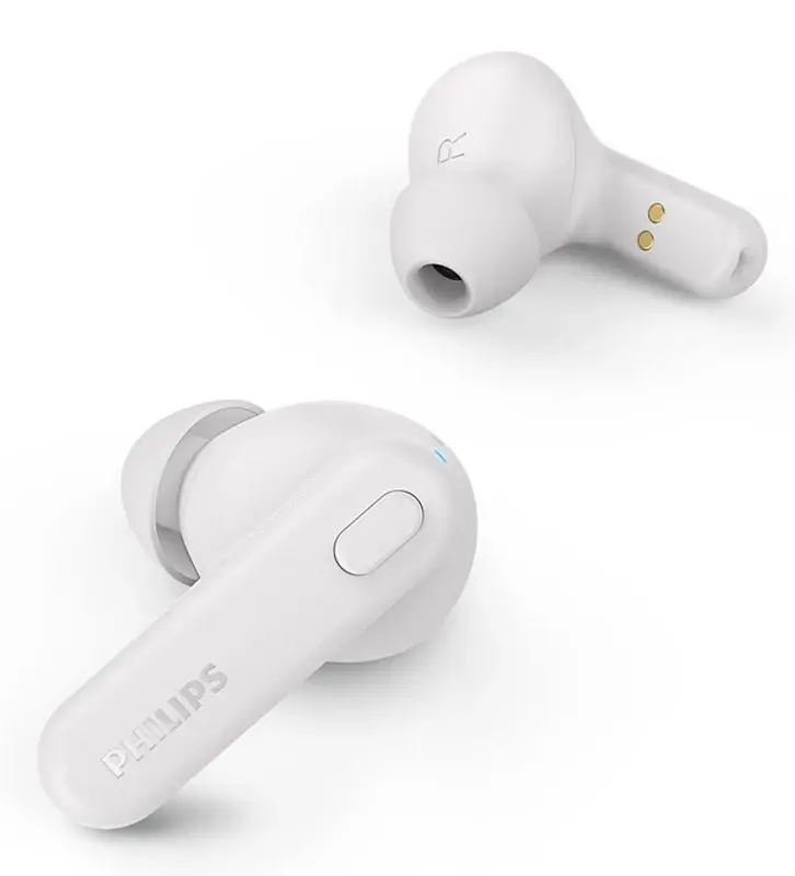 Casti fara fir Philips TAT1108WT/00 (White)