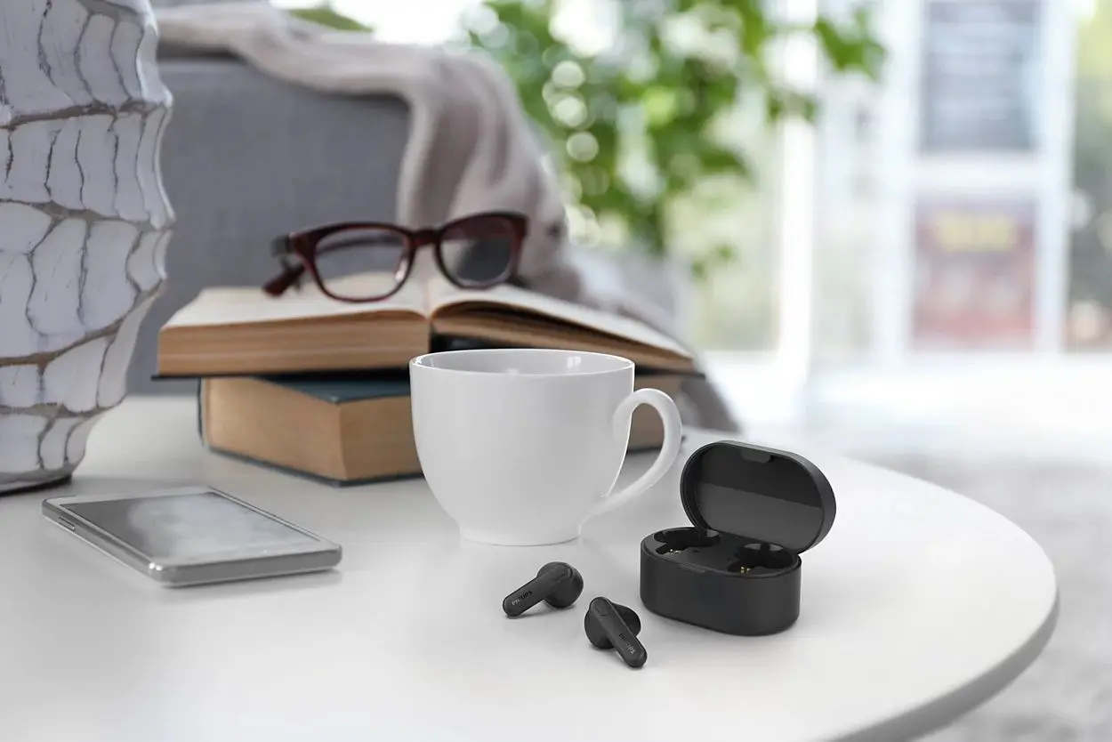 Беспроводные наушники Philips TAT1138BK/00 (Black)