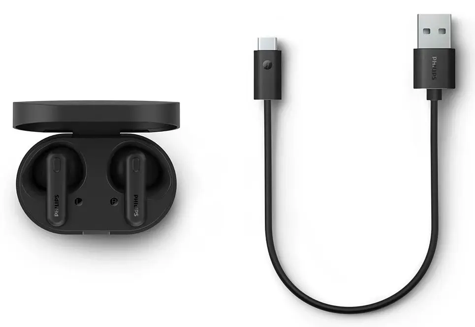 Беспроводные наушники Philips TAT1138BK/00 (Black)