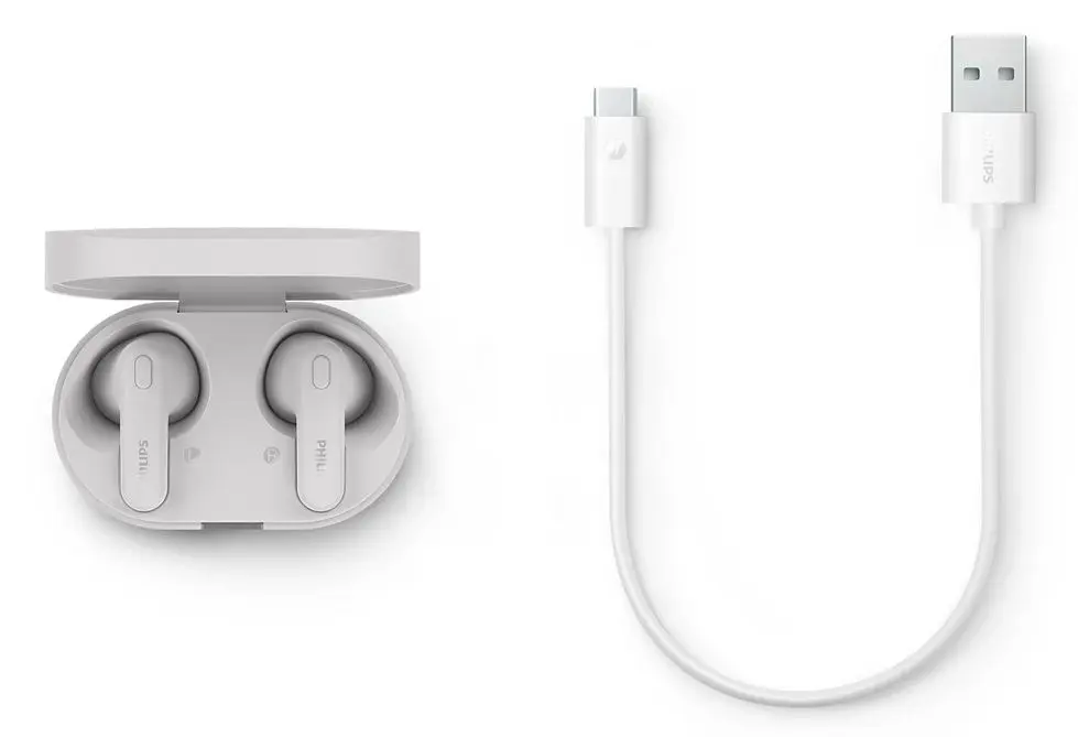 Беспроводные наушники Philips TAT1138WT/00 (White)