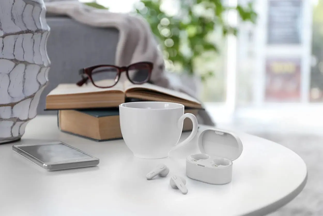 Беспроводные наушники Philips TAT1138WT/00 (White)