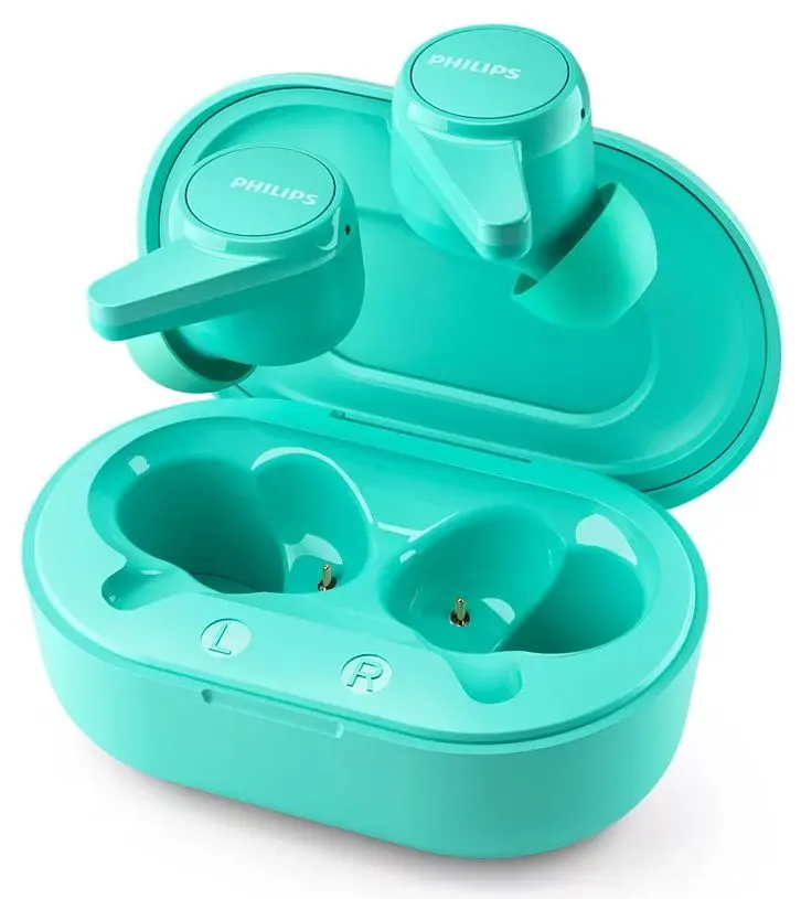 Casti fara fir Philips TAT1207BL/00 (Blue)