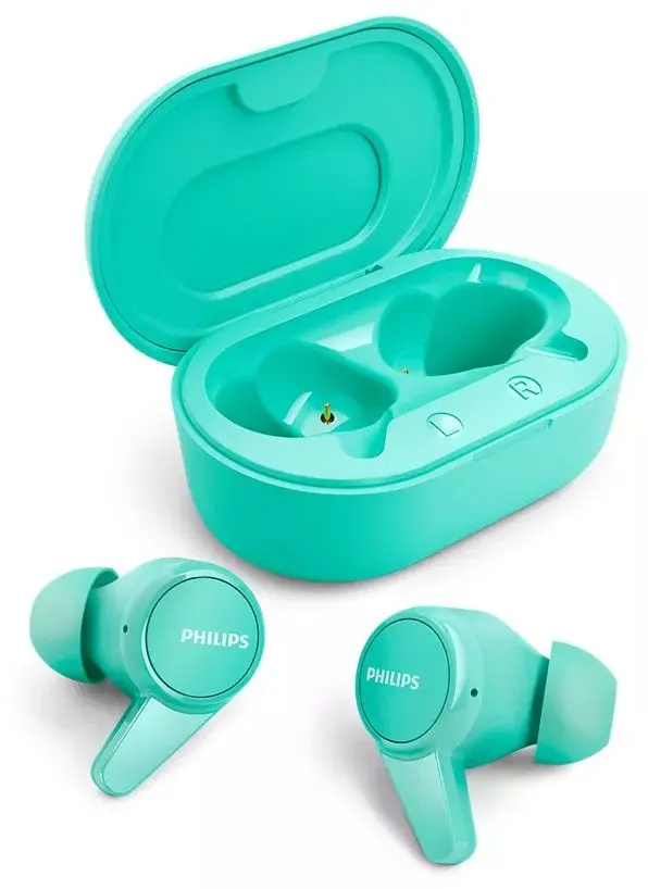 Casti fara fir Philips TAT1207BL/00 (Blue)