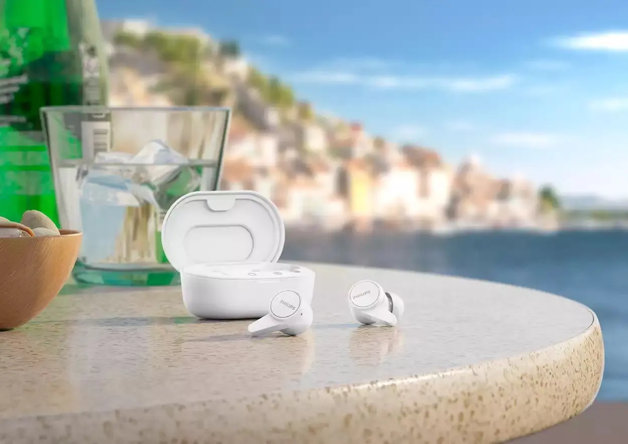 Беспроводные наушники Philips TAT1207WT/00 (White)