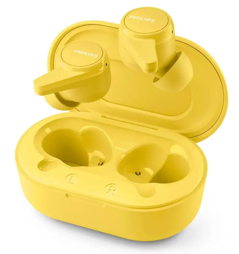 Беспроводные наушники Philips TAT1207YL/00 (Yellow)