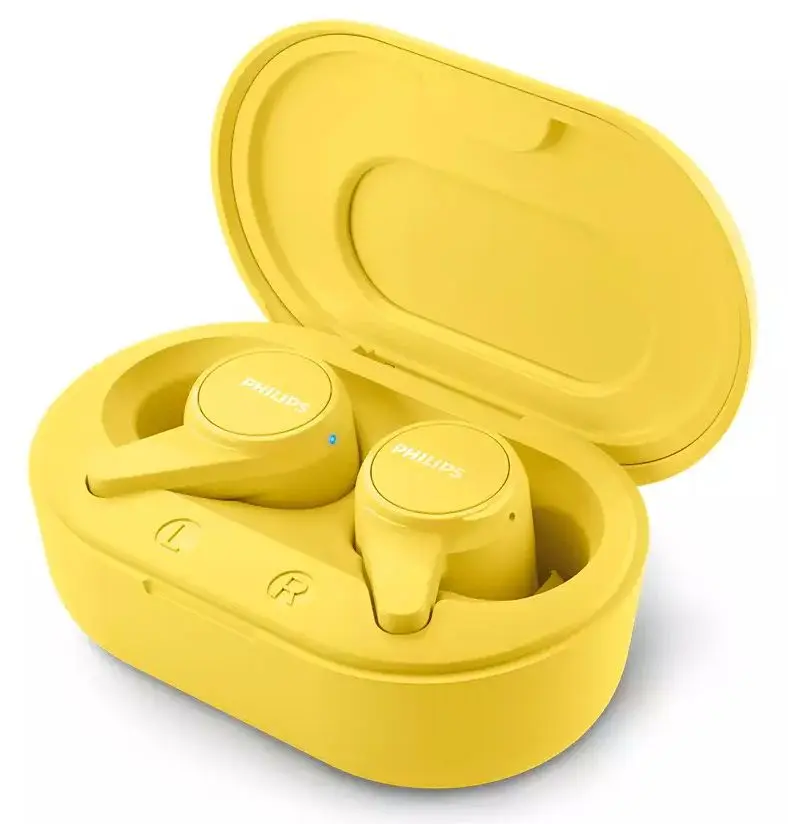 Беспроводные наушники Philips TAT1207YL/00 (Yellow)