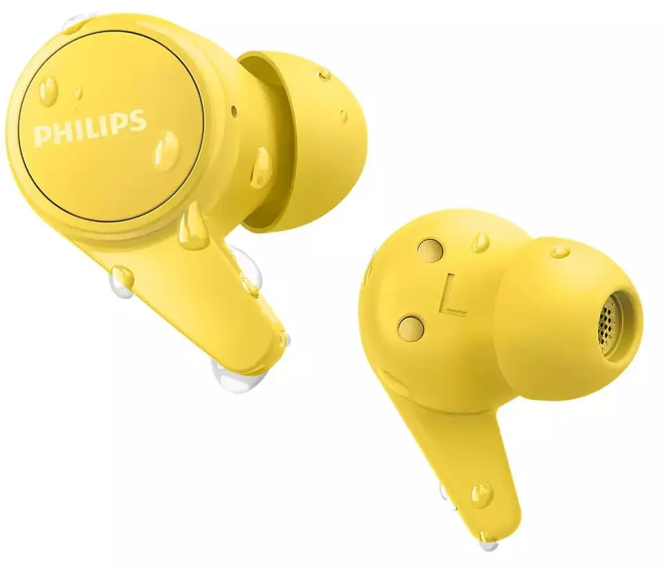 Беспроводные наушники Philips TAT1207YL/00 (Yellow)