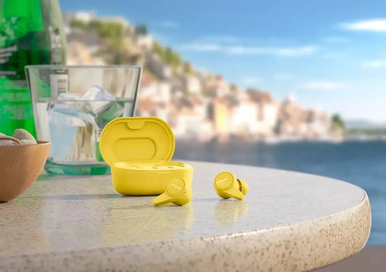 Беспроводные наушники Philips TAT1207YL/00 (Yellow)