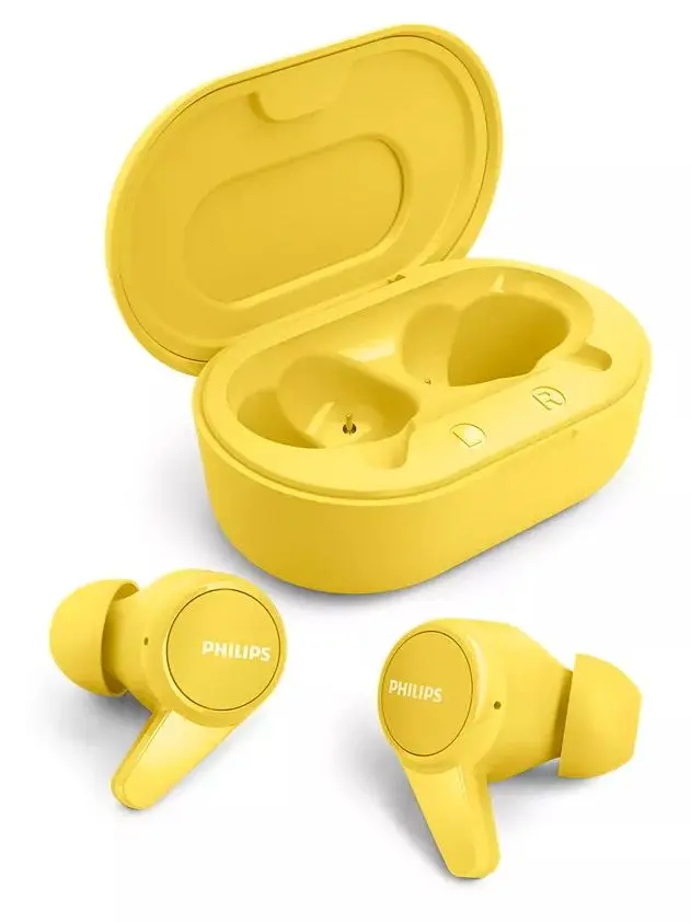 Беспроводные наушники Philips TAT1207YL/00 (Yellow)