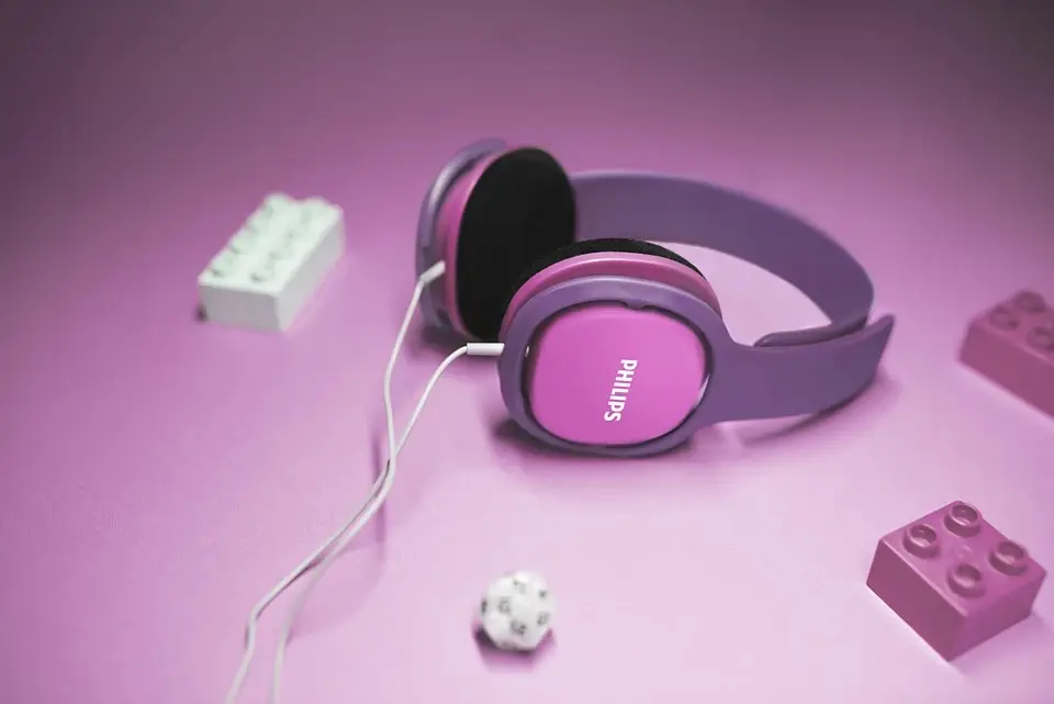 Наушники Philips SHK2000PK/00 (Purple/Pink)