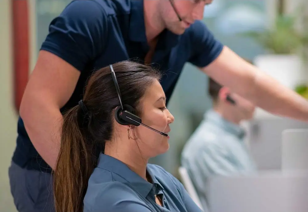 Casca mono fara fir Poly Voyager 4245-M (Black)