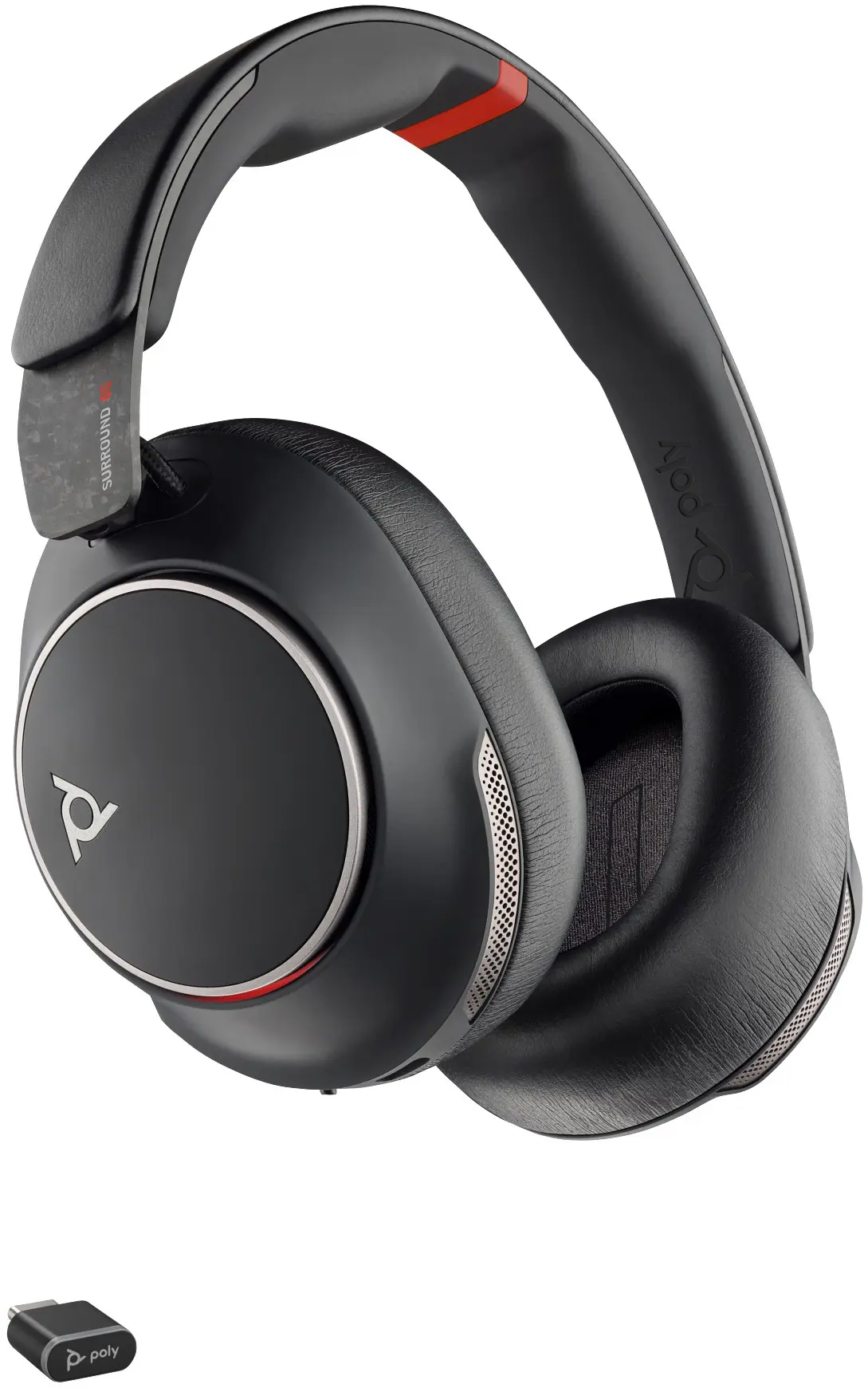 Casti fara fir Poly Voyager 85 USB-C (Black)