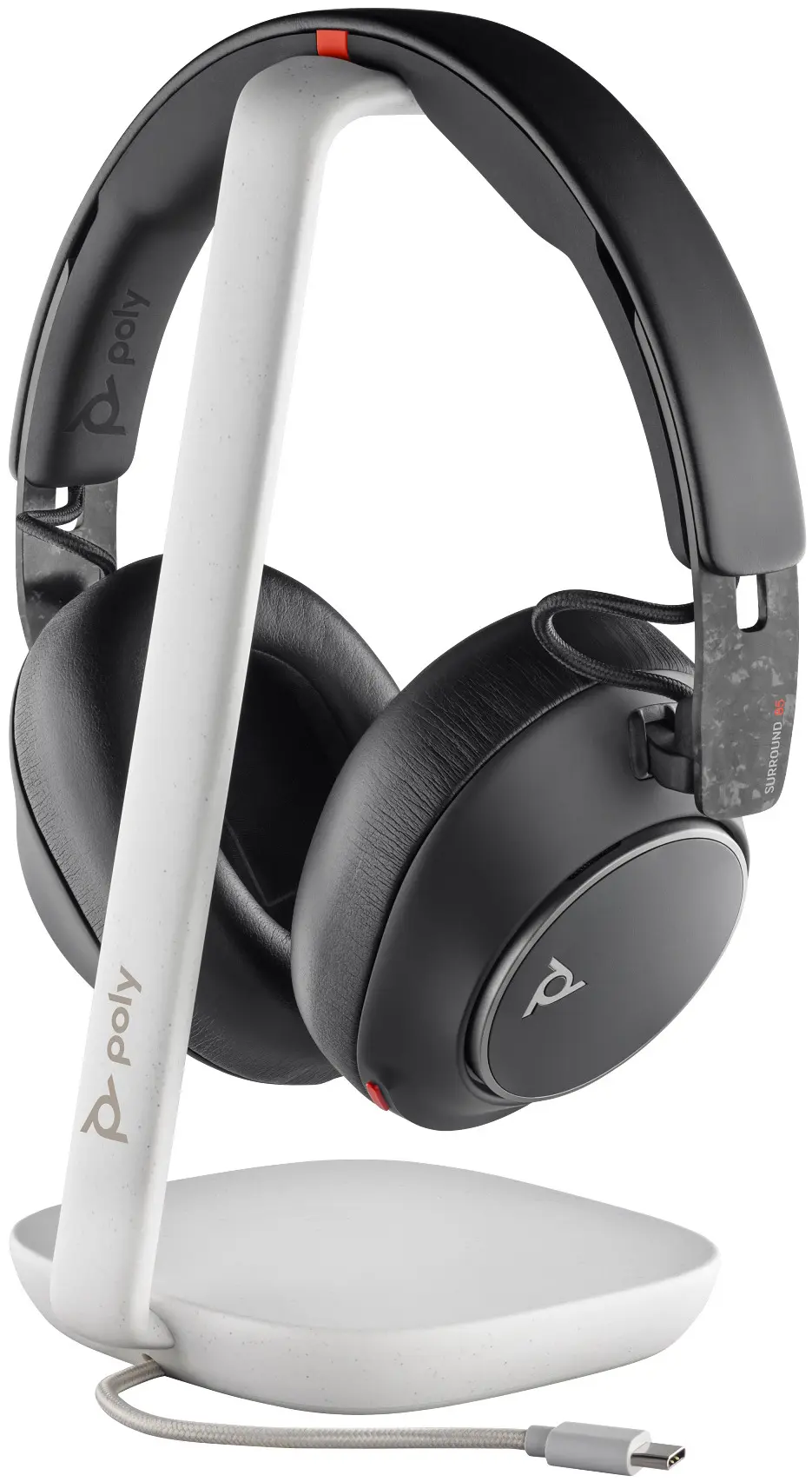 Casti fara fir Poly Voyager 85 USB-C (Black)