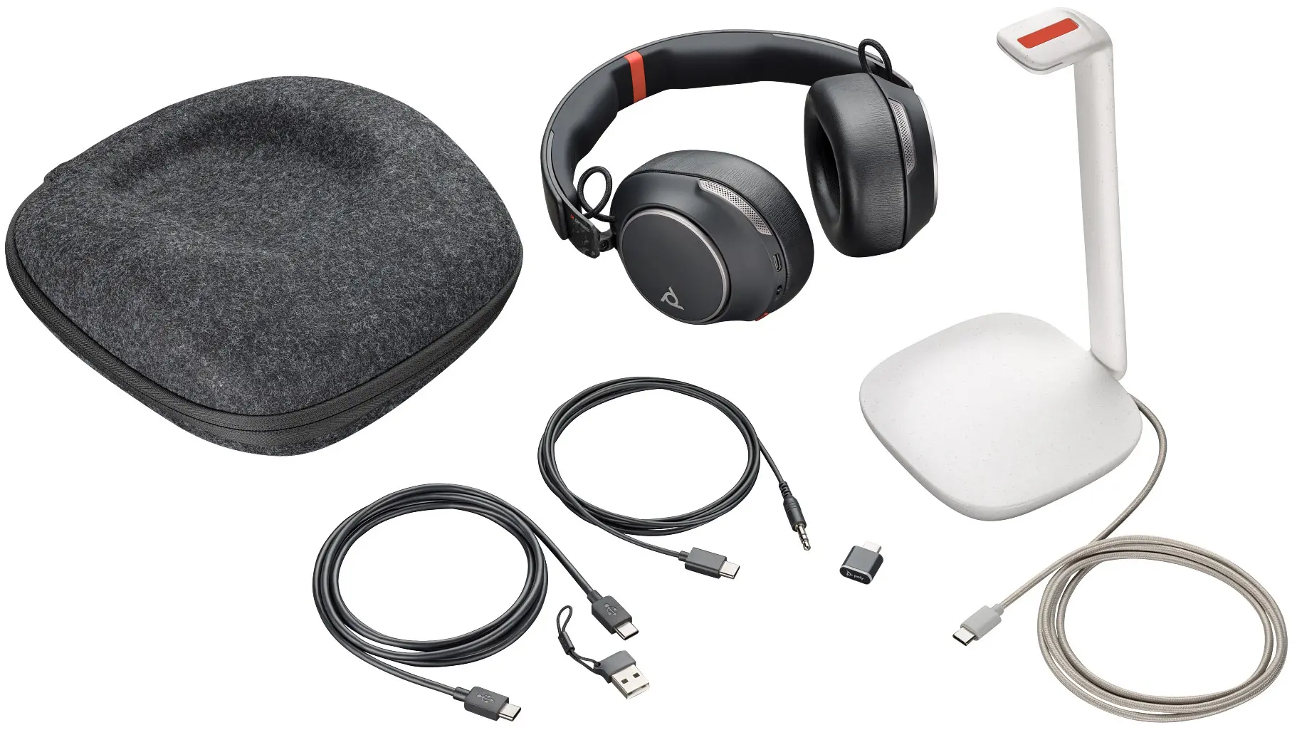 Casti fara fir Poly Voyager 85 USB-C (Black)