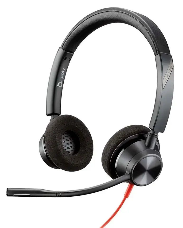 Наушники Poly Blackwire 3320 (Black) - 2