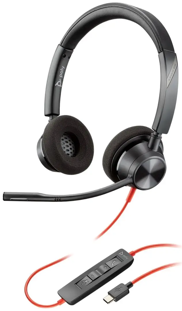 Наушники Poly Blackwire 3320 (Black)