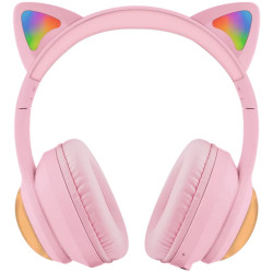 Беспроводные наушники Proove Kids LumiCat (Pink) Thumb