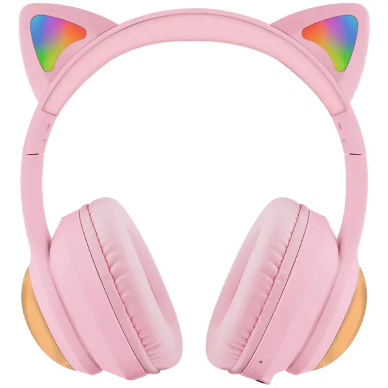 Беспроводные наушники Proove Kids LumiCat (Pink) - 2